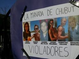 Desahogo sexual:  el juez rechazó el juicio abreviado a los acusados de violar en manada
