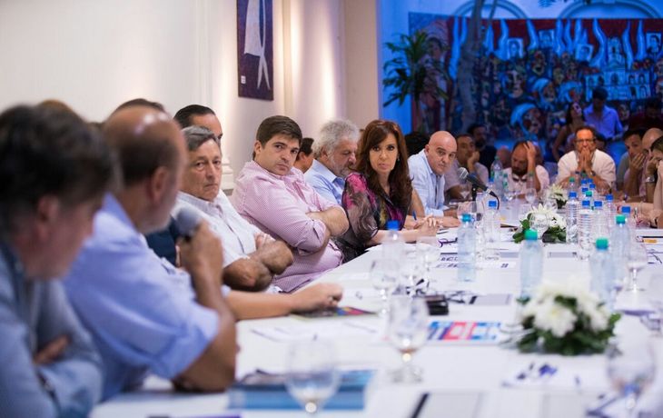 Cristina Kirchner se reunió con 50 empresarios