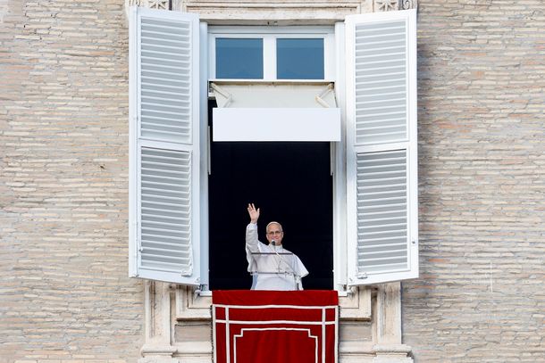Papa León XIV en el Vaticano (Redes Sociales)