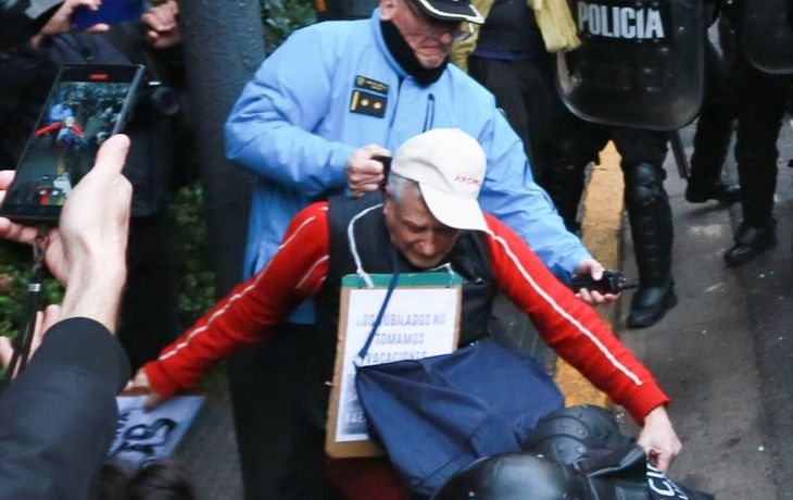 Nuevo miércoles de tensión en el Congreso: jubilados, gremios y discapacidad contra veto de Javier Milei