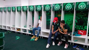 La tristeza de los jugadores que no viajaron a Colombia La tristeza de los jugadores que no viajaron a Colombia