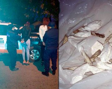 Detuvieron a 2 travestis que vendían droga