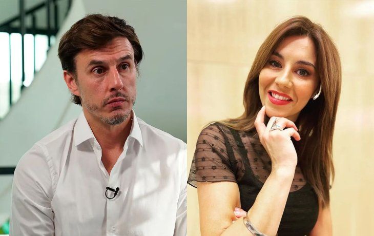 Roberto García Moritán y Marcela Pagano.