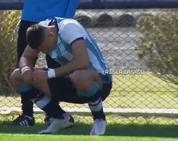 Uno de los refuerzos de Racing hizo un golazo en el clásico ante Boca en Reserva: fue en contra