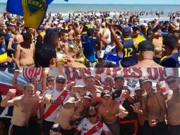 Así se vive la previa al Superclásico Así se vive la previa al Superclásico