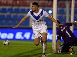 video: velez hizo el primer gol de la superliga video: velez hizo el primer gol de la superliga