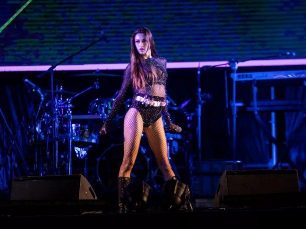 ¿La nueva Tini? La cantante argentina que sorprendió en Viña del Mar