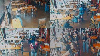 difundieron un video del tiroteo mortal entre la policia y motoqueros en texas difundieron un video del tiroteo mortal entre la policia y motoqueros en texas