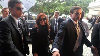 La Presidente, en Brasil La Presidente, en Brasil