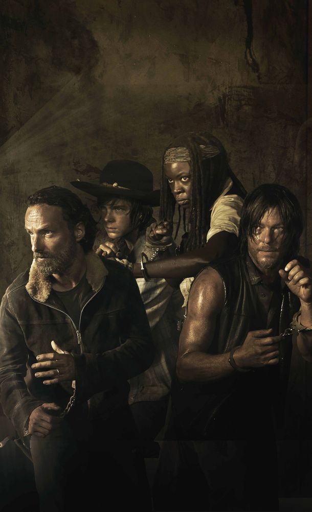 Para fanáticos ansiosos: el final de The Walking Dead se verá el mismo día que en EE.UU.