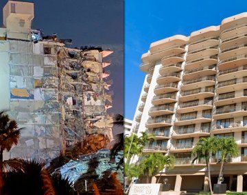Miami: el edificio que se derrumbó estaba por ser inspeccionado para conocer su estado