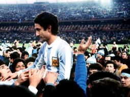 ardiles: argentina nunca llego tan bien a una copa del mundo