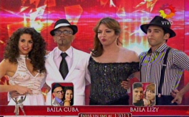 Lizy Tagliani eliminó del Bailando a El Cuba