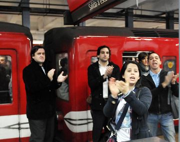Un grupo de metrodelegados cuestionó el plan del Gobierno porteño en la Línea B