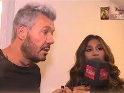 El enojo en vivo de Tinelli cuando lo vincularon a Momi Giardina