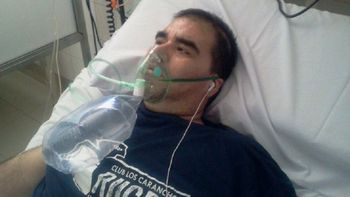 El hombre se encuentra en grave estado El hombre se encuentra en grave estado