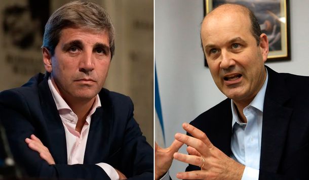 Luis Caputo y Federico Sturzenegger