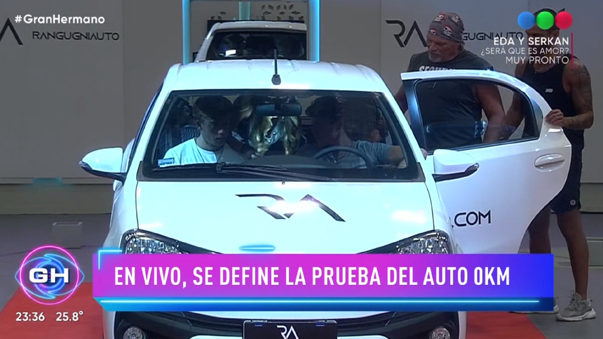Desafío por el auto en Gran Hermano: quién ganó
