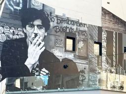 inauguraron un gigantesco mural de charly garcia en corrientes y callao inauguraron un gigantesco mural de charly garcia en corrientes y callao