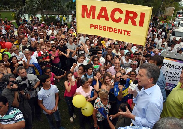 Macri, en Formosa: Al miedo lo vencimos el 25 de octubre