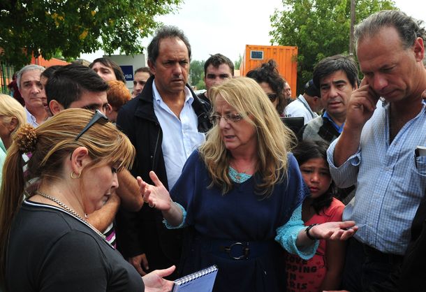 Alicia Kirchner: Hay agitadores que no quieren que se los ayude