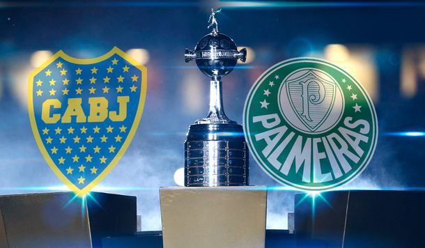 Boca vs Palmeiras por las semifinales de la Copa Libertadores: horario, formaciones y TV
