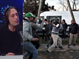Tronco Figliuolo acusó al peronismo por los incidentes en el acto de Javier Miel: Tirando piedras