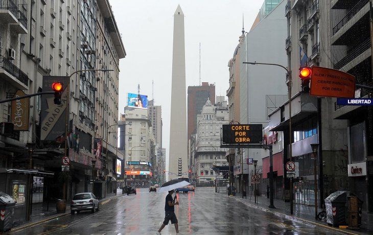 Cambió el pronóstico del tiempo y vuelven las lluvias a Buenos Aires: cuándo y a qué hora
