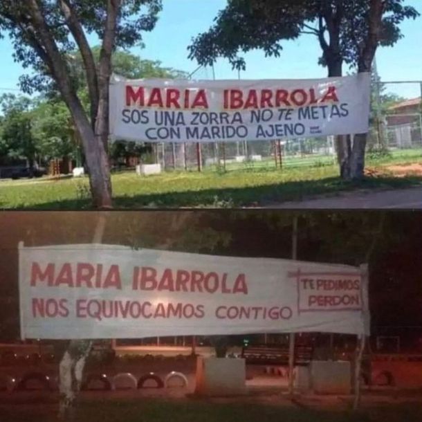 Escrachó a una mujer por robamaridos y se hizo viral