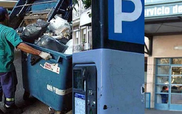 Cronograma de servicios por el feriado