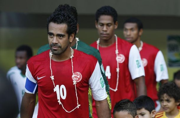 El capitán del humilde Tahití está desempleado y busca trabajo