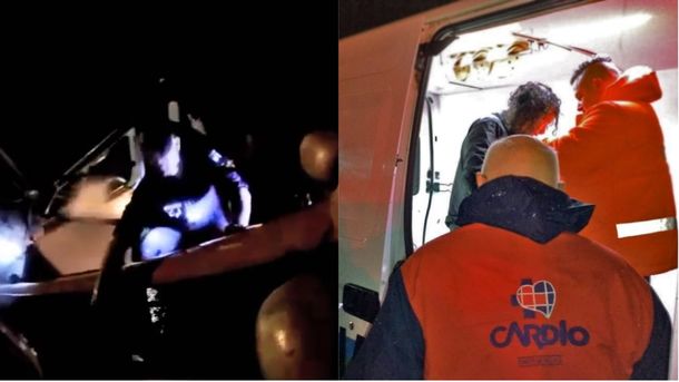 Prefectura rescató a un marinero en Mar del Plata