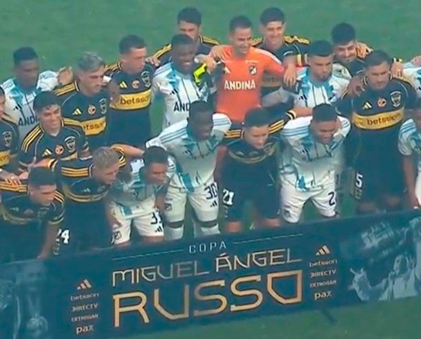 El emotivo homenaje a Miguel Ángel Russo en Boca vs. Millonarios