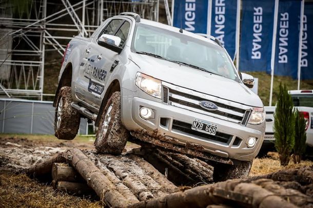 La Ford Ranger en la exposición rural por 14° año consecutivo