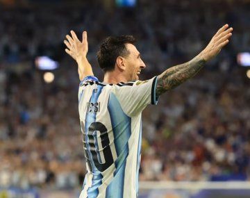 Lionel Messi fue figura en el triunfo de la Selección Argentina ante Cabo Verde.