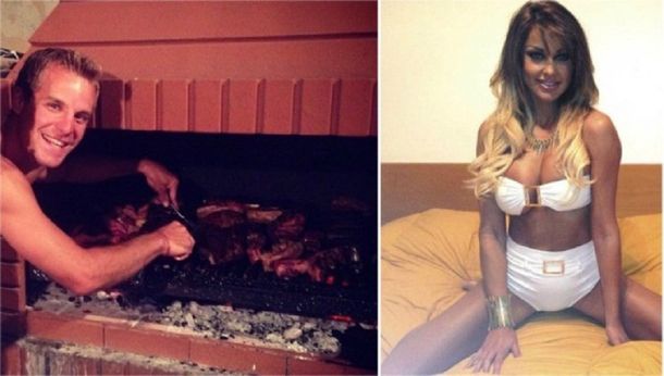 El asado hot del arquero de Independiente: Pamela Sosa, presente