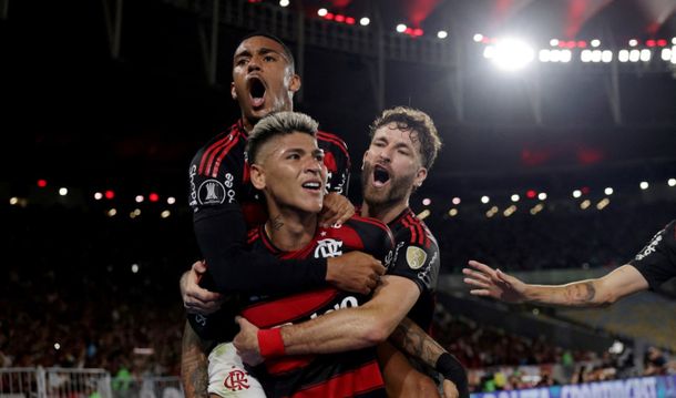 El jugador clave de Flamengo que se lesionó y se perderá la revancha ante Racing