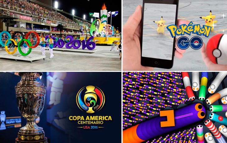 Lo más buscado en Google Argentina durante 2016