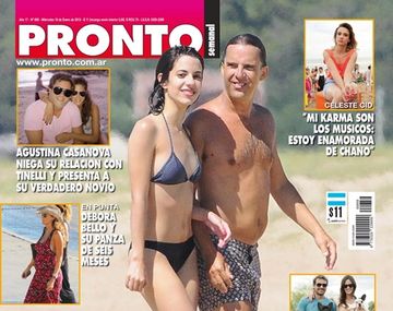 Mex vuelve a los 80 y sale con una chica 27 años menor