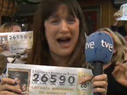 ¡Mañana no voy a trabajar!: una movilera ganó la lotería y explotó en vivo