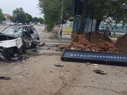 Choque fatal en Mar del Plata - Crédito: 0223