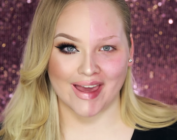 Así transforma su cara gracias al maquillaje