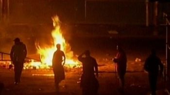 tension en la salada: buscan evitar un nuevo operativo de desalojo tension en la salada: buscan evitar un nuevo operativo de desalojo