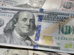 El dólar blue subió un peso