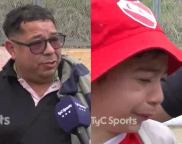 Emoción en Independiente