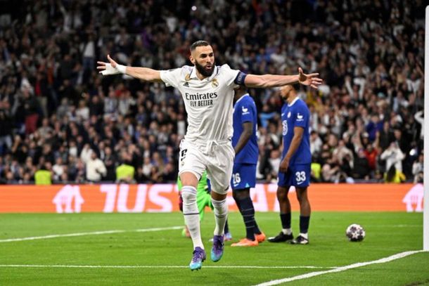 Real Madrid le ganó 2-0 al Chelsea de Enzo Fernández
