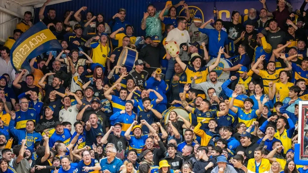 Boca debutó en la LNB: sus hinchas festejaron con locura la eliminación de River
