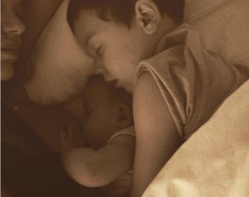 La foto favorita de Eva Anderson junto a sus hijos