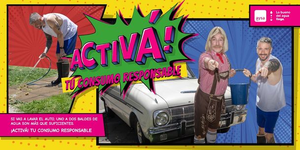 El Jurgen Klismmann de Pachu peña ayuda a cuidar el agua potable