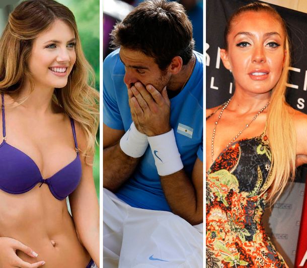 Habló la ex de Del Potro: “No perdono infidelidades”